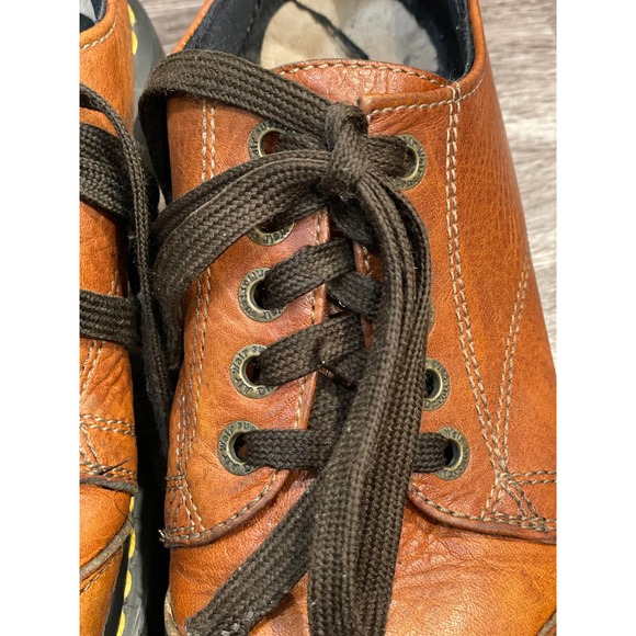 90s Vintage Chunky Dr Martens Made in England 8651 Sz 7M - Picture 5 of 11
